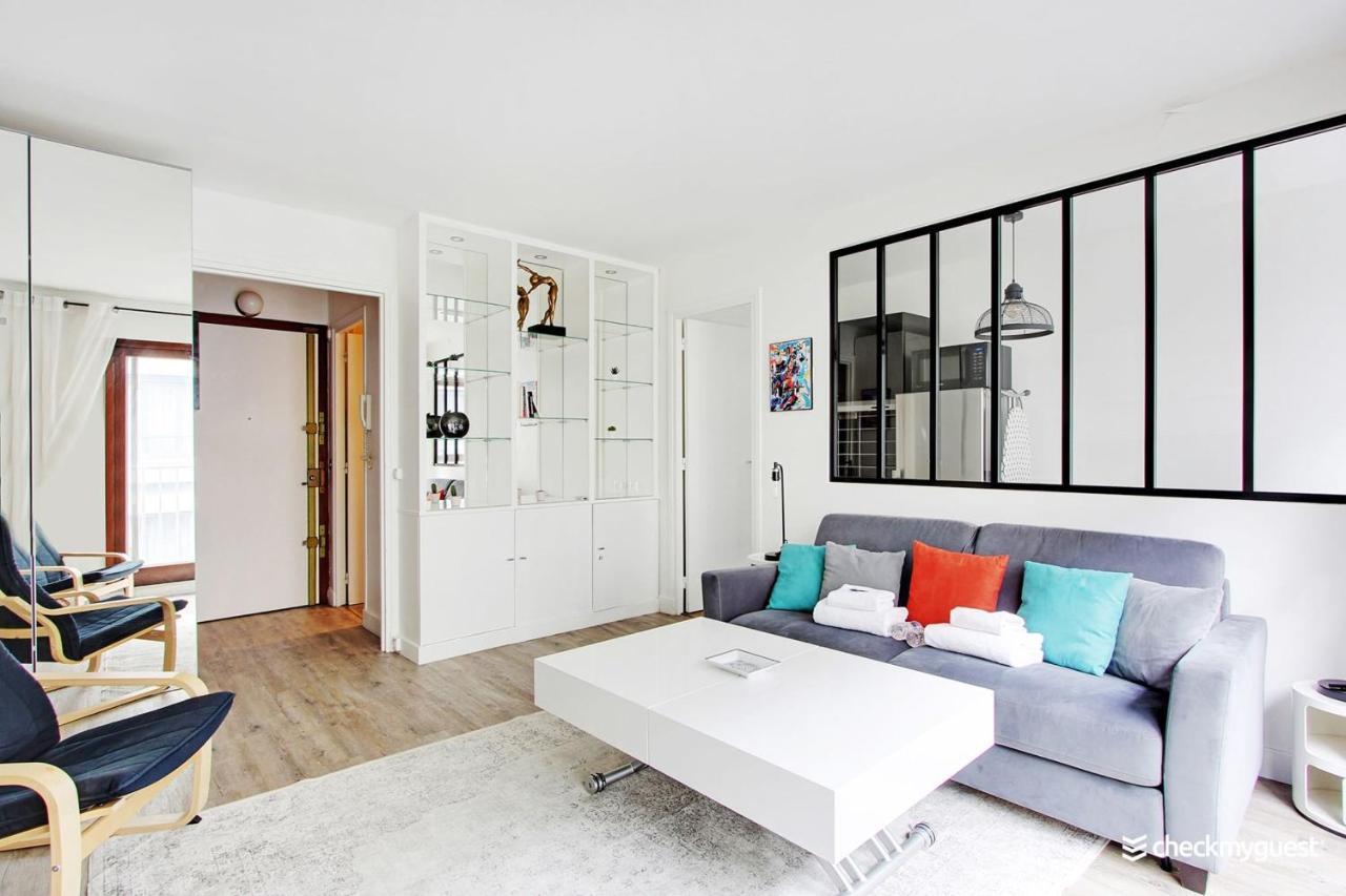 Апартаменты Cmg - Longchamp Paris 16Eme Экстерьер фото