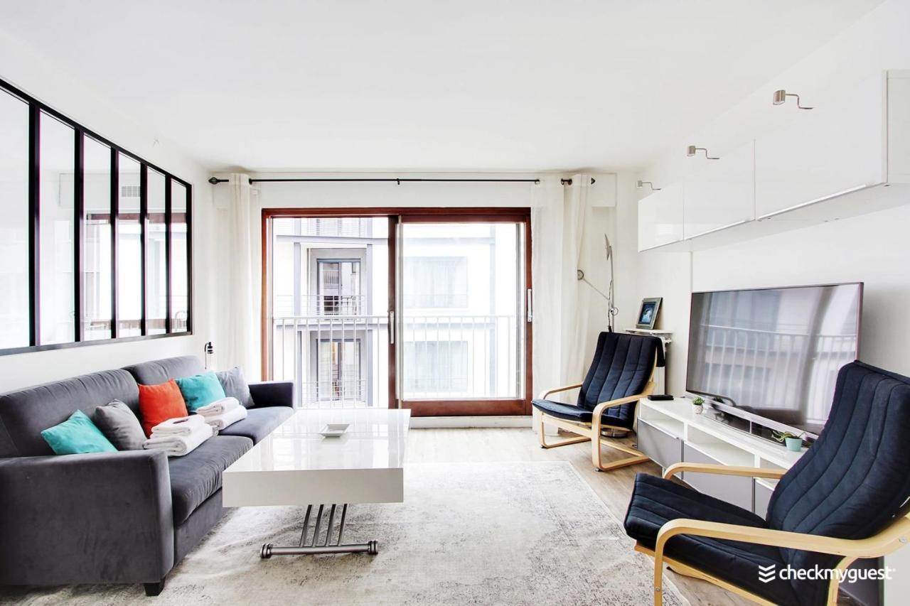 Апартаменты Cmg - Longchamp Paris 16Eme Экстерьер фото